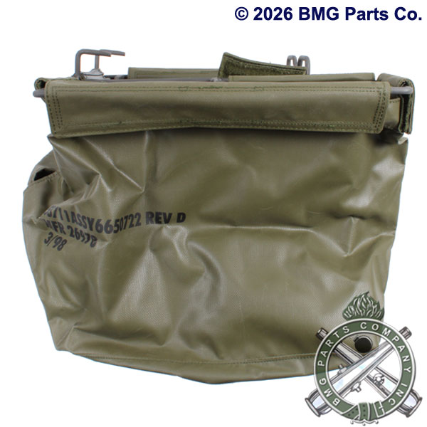 MK64 Cradle Cartridge and Link Catch Bag Assembly