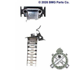 6" Link Chute, with Adapter, ANM2 .50 cal., M3.