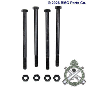 M2HB Flash Hider Hex Bolt and Nut Set.
